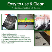 🔥HOT SALE🔥Household Mon-woven Strong Trap Sticky Mouse Blanket
